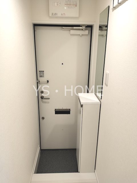 プルミエール武蔵小金井 玄関