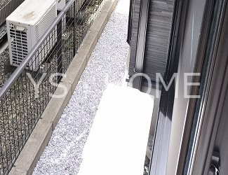 プルミエール武蔵小金井 ベランダ