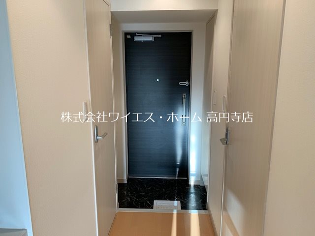 クレストヒル桃ケ丘  玄関
