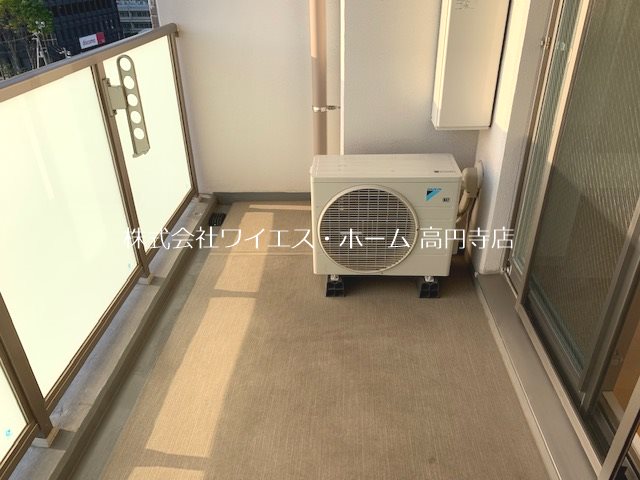 クレストヒル桃ケ丘  ベランダ
