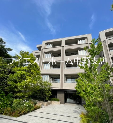 グランツオーベル中野 外観