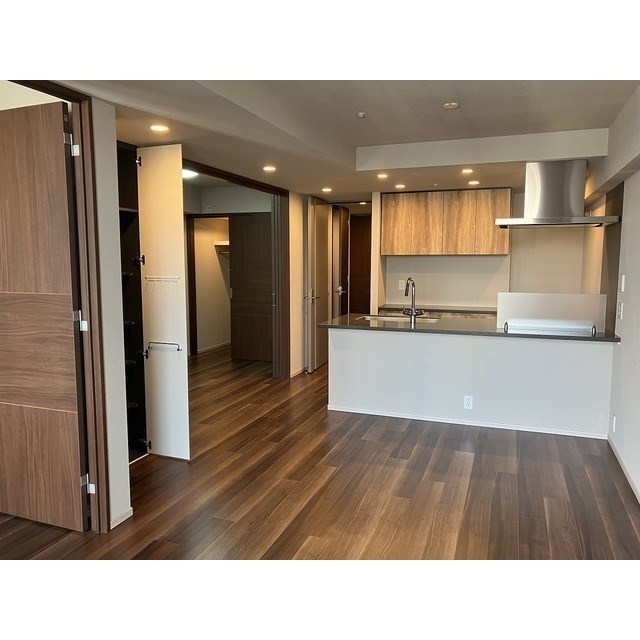 グランツオーベル中野 リビング