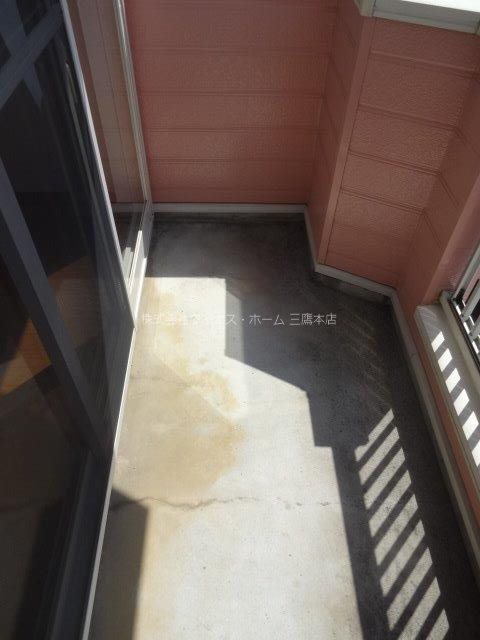 なでしこ ベランダ