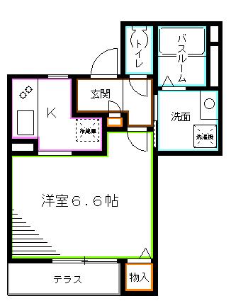 コンフォール 間取り