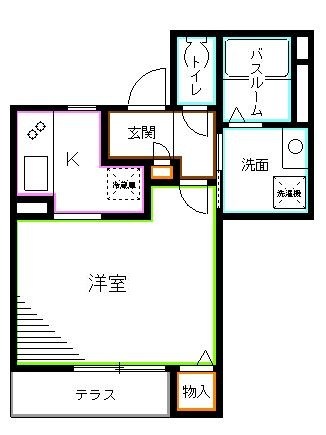 コンフォール 間取り