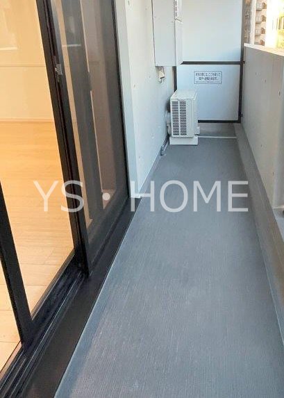 THE PALMS三鷹Ⅰ ベランダ