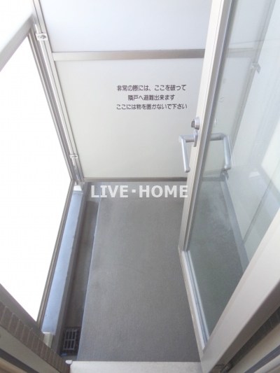 ベランダ