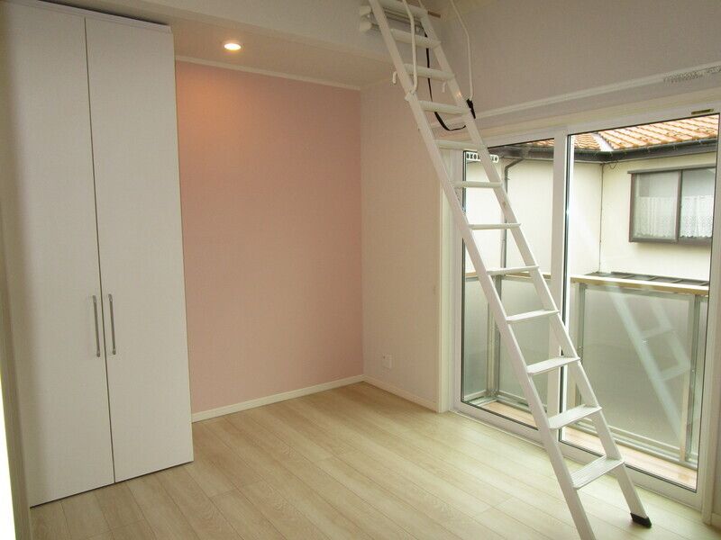 Casa mia ベッドルーム