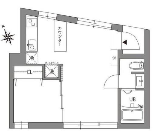 GREEN TERRACE KICHIJOJI  間取り図