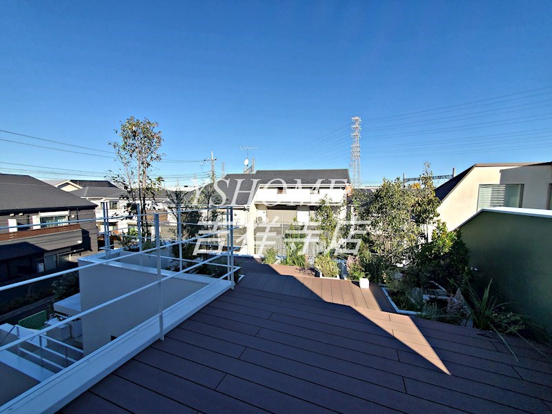 GREEN TERRACE KICHIJOJI  ベランダ