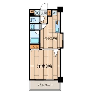 サンティール三鷹サウスウィング 間取り