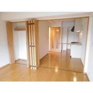 サンティール三鷹サウスウィング リビング