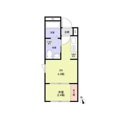 西荻窪レジデンス 間取り