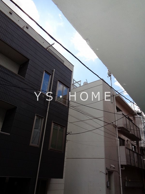 西荻窪レジデンス ベランダ