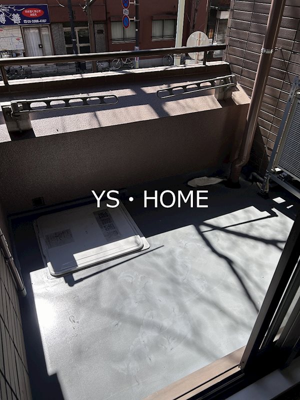 インテグラーレ哲学堂 ベランダ