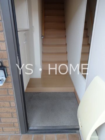 マグノリア 玄関