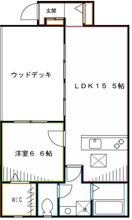 エコリビングステージ小金井  間取り