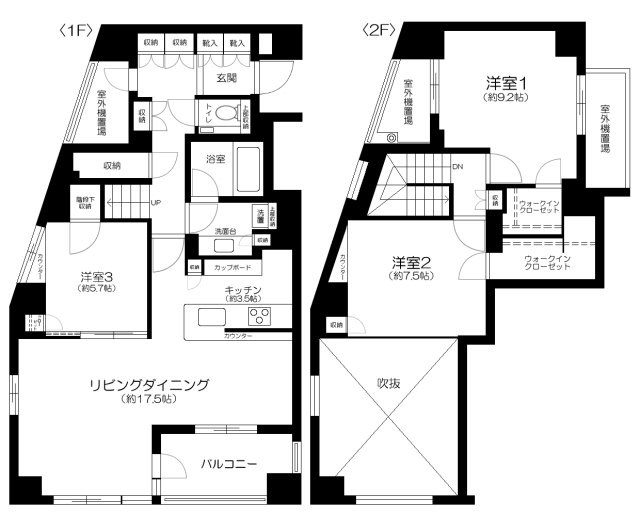 クラッシィハウス浜田山 間取り