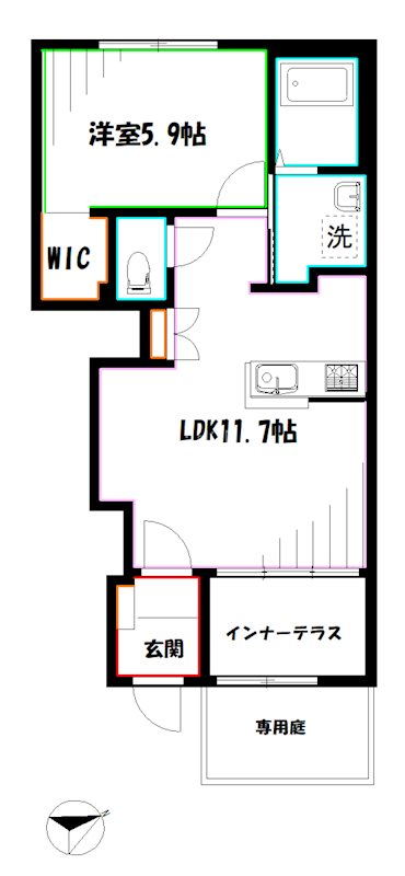 ルミナス 間取り
