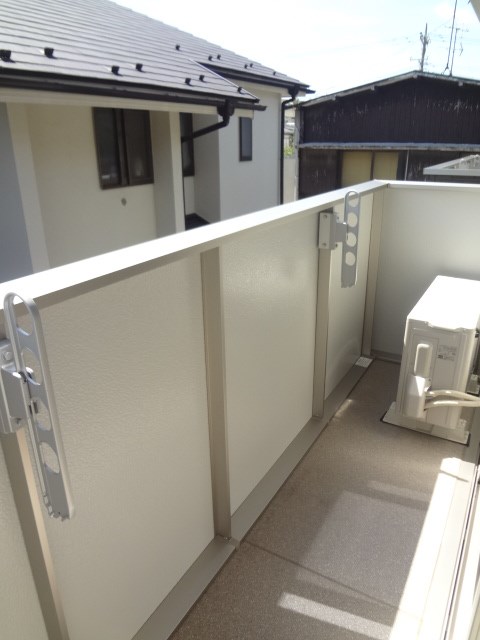 サロン デュ ノール   ベランダ