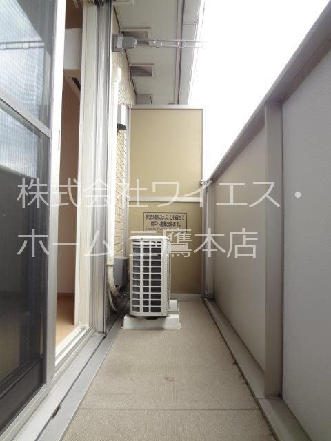 シテラデューズA ベランダ