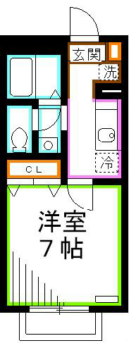 ベラ　ヴィスタ 間取り