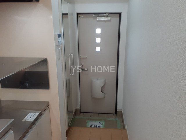 グランベルメゾン  玄関