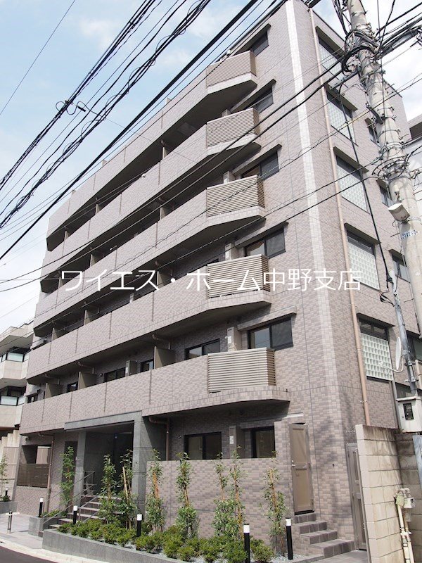 ルーブル中野本町 外観