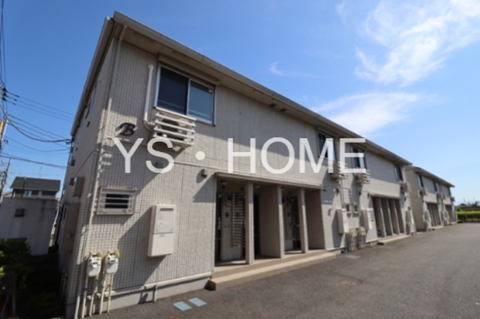 ソレアード B棟 外観