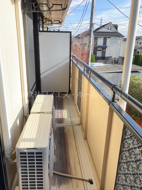 グレイス・パル国立A ベランダ