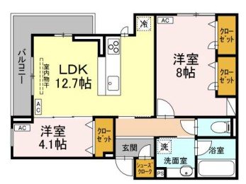 CASA de MaNa 吉祥寺　1 間取り