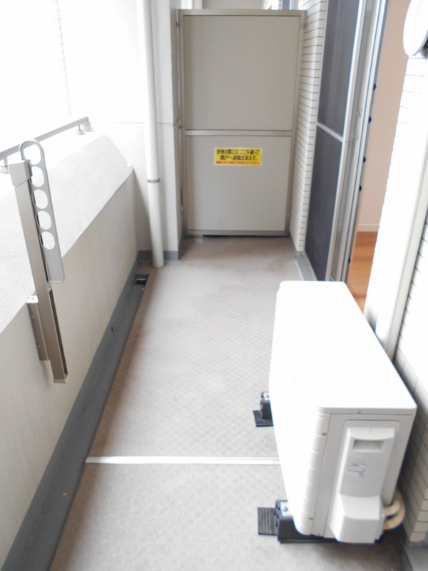 HF西新宿レジデンスWEST ベランダ