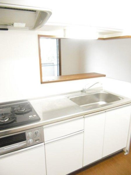 エスポワール（大和・前原町） キッチン