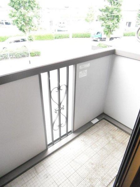 エスポワール（大和・前原町） ベランダ