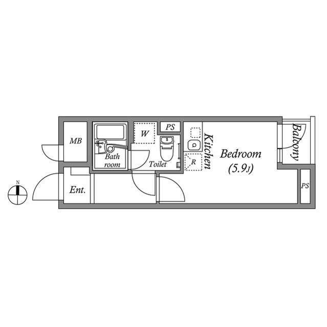アール・デ・ココ三鷹 間取り