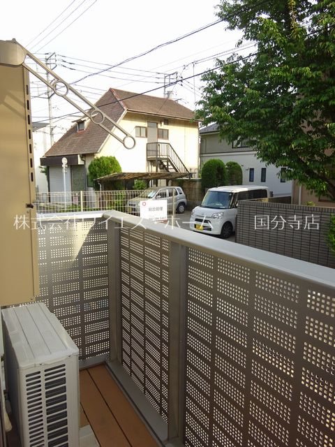 ソル・セレッソⅡ ベランダ