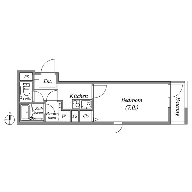 アール・デ・ココ三鷹 間取り