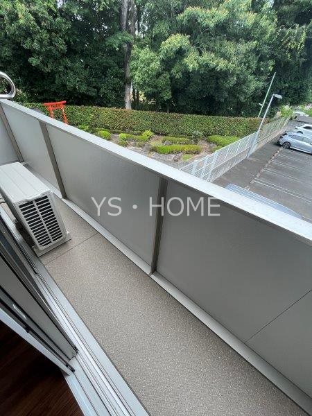 NKガーデン ベランダ