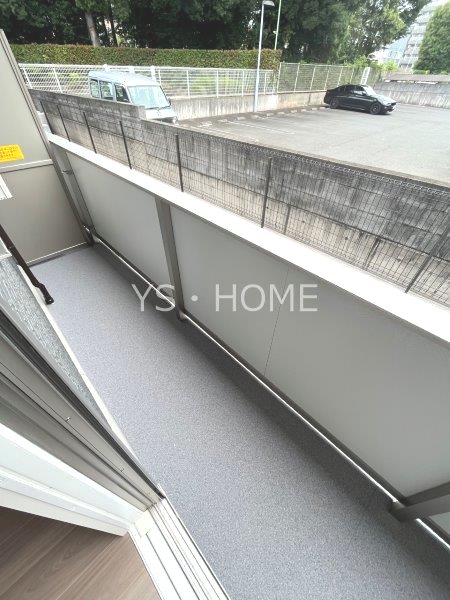 NKガーデン ベランダ