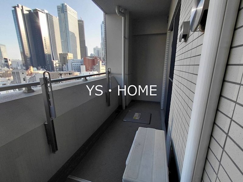 HF西新宿レジデンスWEST ベランダ