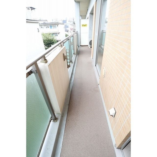 ガーデン杉並方南 ベランダ
