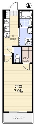 クレイス武蔵関 間取り