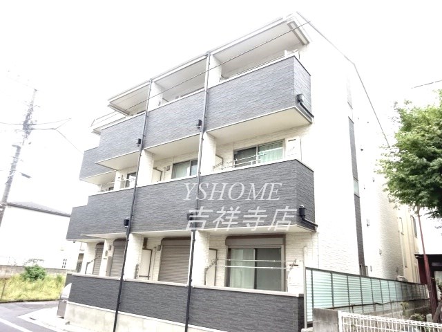 クレイス武蔵関 外観