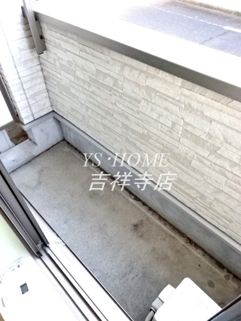 クレイス武蔵関 ベランダ