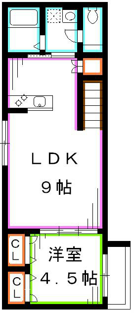 Libero武蔵関 間取り