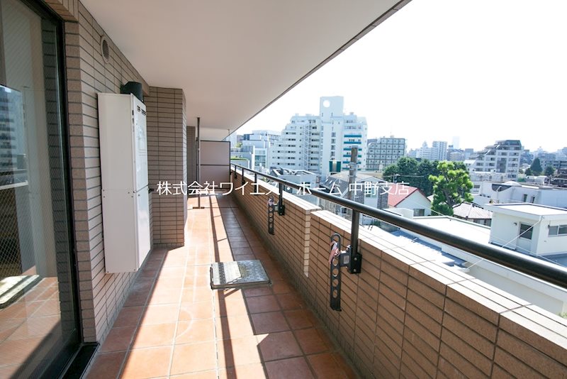 クリスタルコート   ベランダ