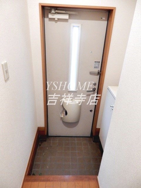 CasaVerde南荻窪D棟 玄関