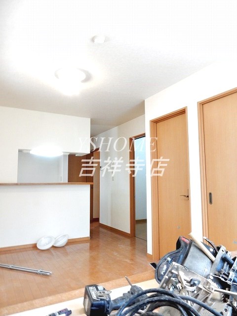 CasaVerde南荻窪D棟 リビング