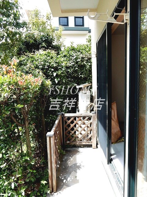 CasaVerde南荻窪D棟 ベランダ