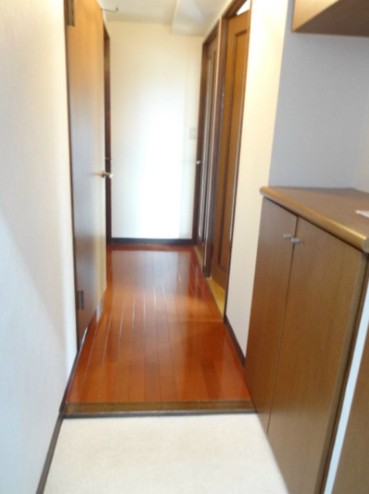 マンションカンギン 玄関